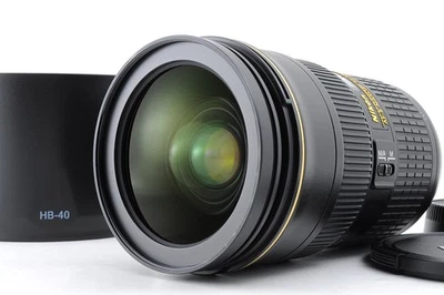 [NEUF] Objectif Nikon AF-S NIKKOR 24-70 mm f/2,8 G ED IF SWM avec capuchon... - Photo 1/4