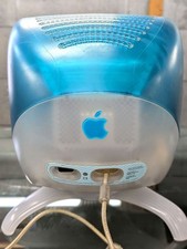 Apple Studio Display 17 CRT Blueberry iMac G3 Monitor Junk As Is Japan