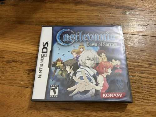 Castlevania: Dawn of Sorrow Nintendo DS brand new sealed