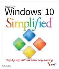 Windows 10 Simplified, McFedries, Paul