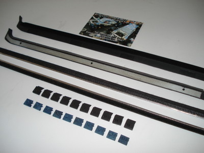 Door Glass Seal Exterior Ford Escort Mk1 Mk2 Cortina Mk2 Mk3 Mk4 Mk5 Granada Mk2 Each