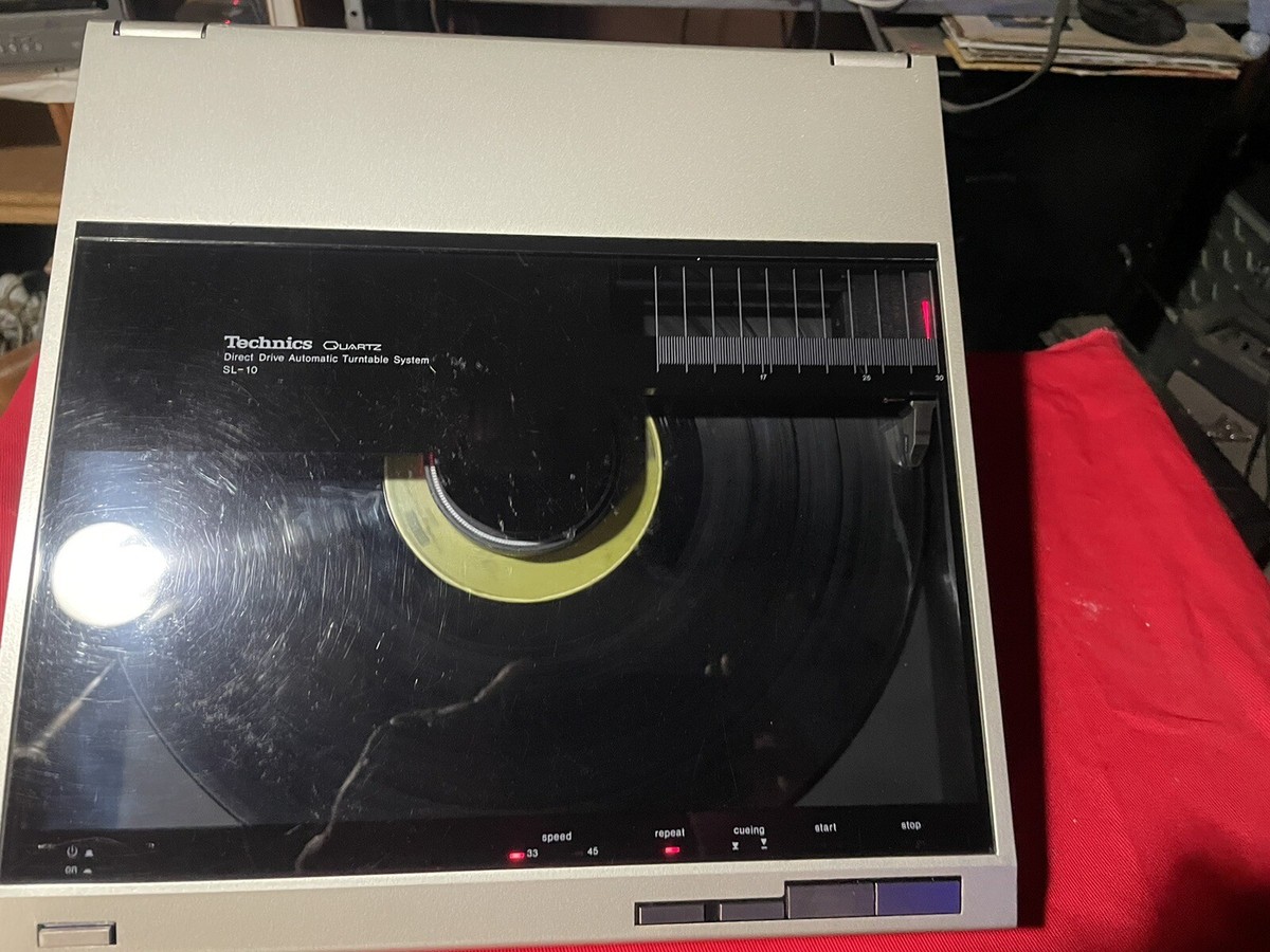 Technics SL-10 希少！ダイナベクターT4P DV-10P2