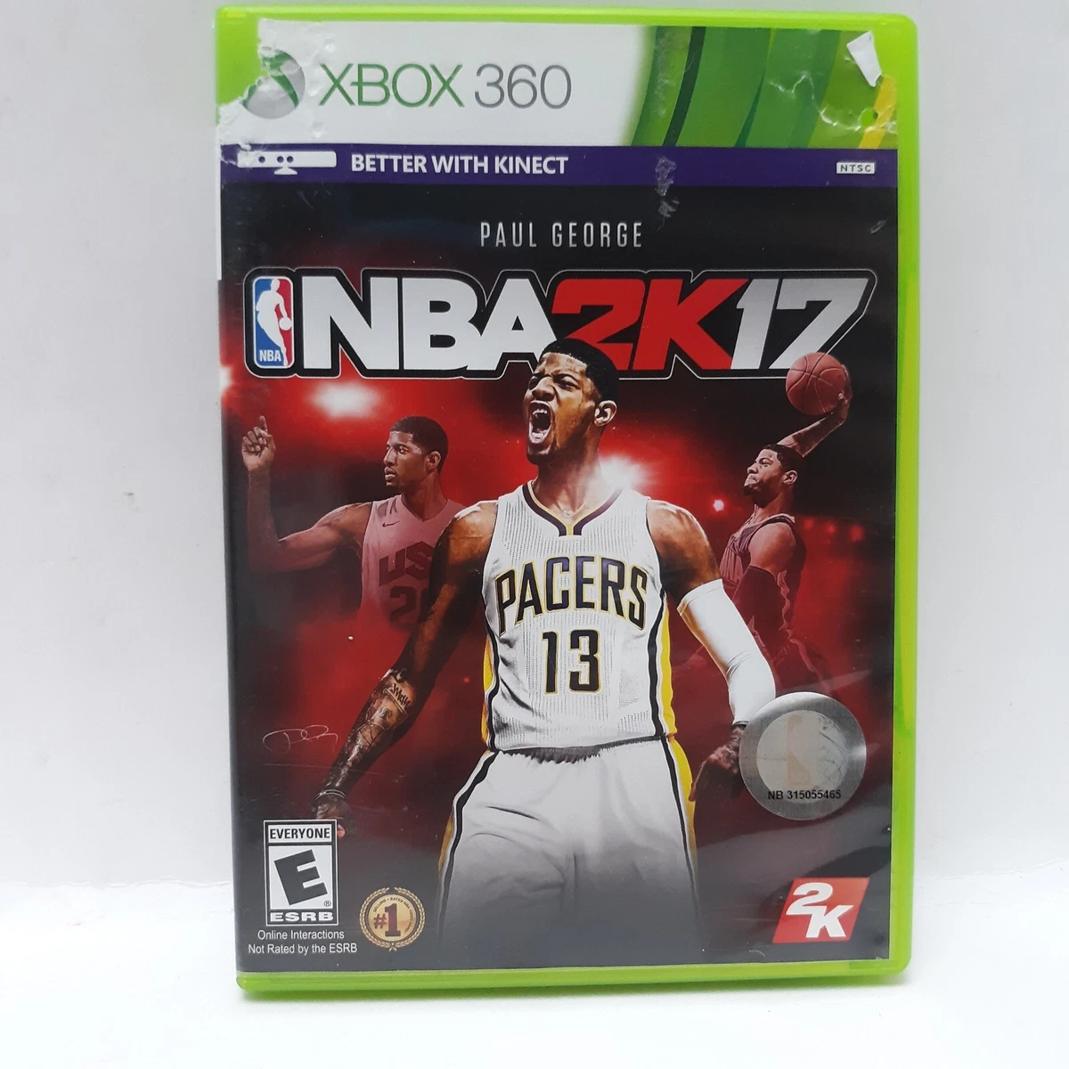 2k17 xbox store 360