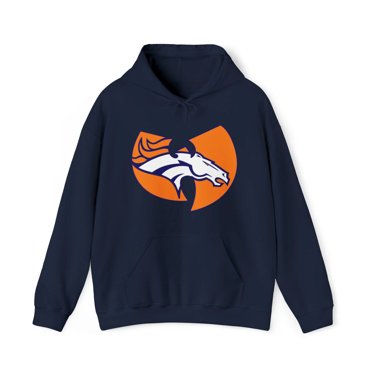 Denver Broncos Unisex Heavy Blend Hoodie