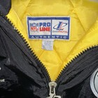 Vintage Pro Line Logo Athletic Pittsburgh Steelers Men's Winter Jacket Large NFL — photo 3