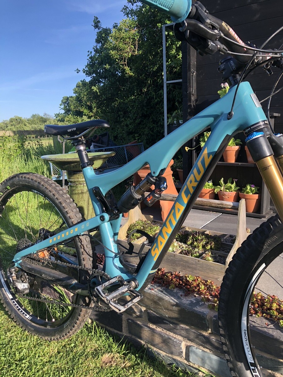 Santa Cruz Bronson CC Full Carbon Mountain Bike | eBay UK