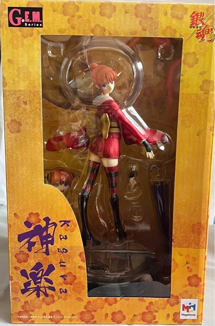 G・E・M Series Gintama Kagura Painted Figure Megahouse From
