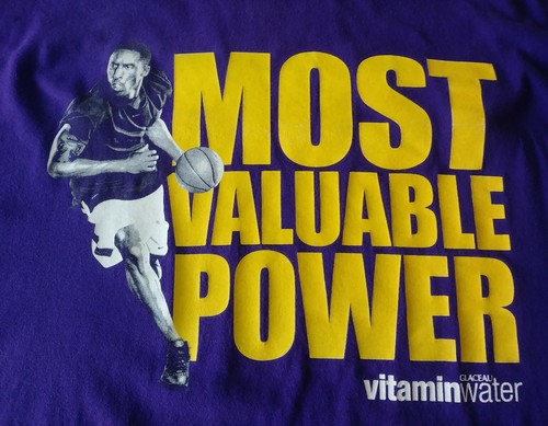 Rare Kobe Bryant MVP Kobe Diem Most 