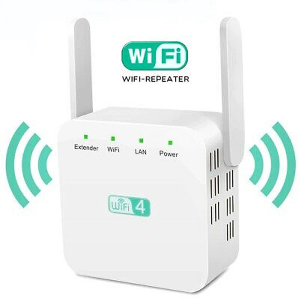 Dual-Band Wifi Extender Repeater Wireless Router Range Network Signal Booster - Image 4 of 4