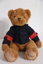 FAO Schwarz Teddy Bear in Blue  USA  Coat Plush Toy Doll