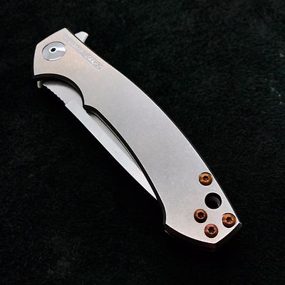 Bronze Titanium [ Screw Set ] for Zero Tolerance 450 ZT0450 (NO KNIFE) 
