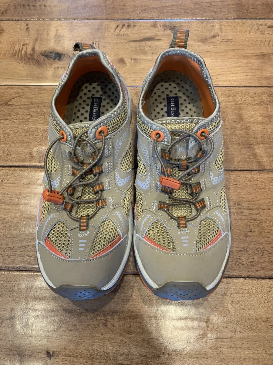 GH Bass Co Dakota Womens Trail Walking Hiking Shoes Size 7.5 7 1 2 EEUC