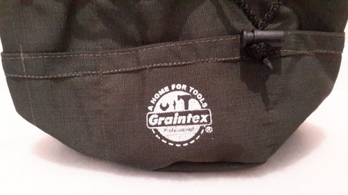 Borsa Graintex Grab Rip-stop Tela 18 Tasche Coulisse Usata - Foto 2 di 13