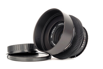 Helios 44m-4 MC 58mm F2 Canon EF mount *TUNED FOR FILMMAKERS!* 44