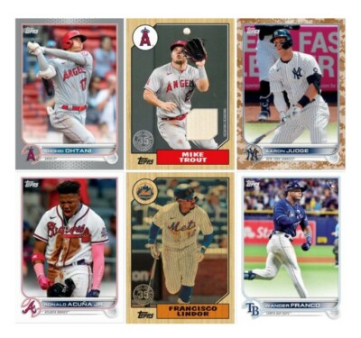 2022 Topps Series 1 MLB Baseball Blaster Box - Brand New - Factory 
