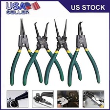 7-inch Internal/External Snap Ring Pliers Set...