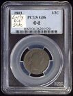 New Listing1803 Pcgs G06 Draped Bust Half Cent, Early Die State, C-2 Variety, Very Choice!