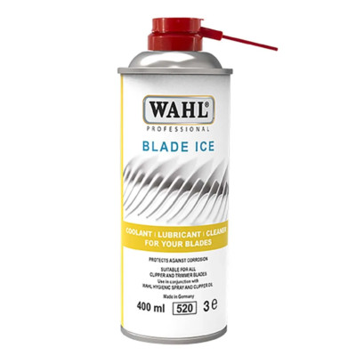 WAHL Blade Ice - 400ml - Kühler & Gleitmittel für Haarschneidemaschinen - sehr effektiv