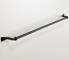 Decorative Handmade Rot Iron 26" Bar Rack Fits 24" Towel for Kitchen, Bathroom