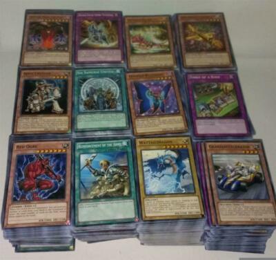 YuGiOH ~100~ Cards Bulk Mixed Lot Pack With Rares & Holo Collection + Bonus Gift
