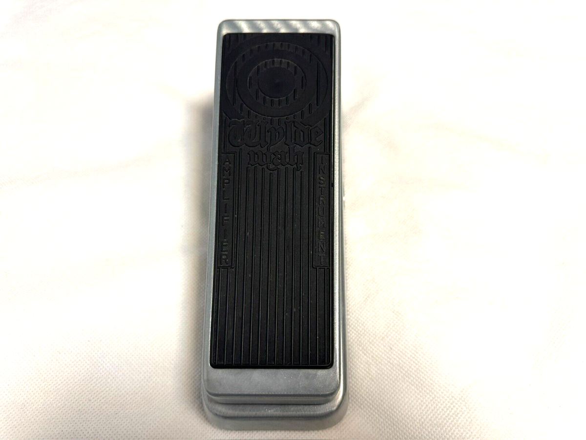 Jim Dunlop ZW-45 Cry Baby Guitar Effect Wah Pedal Zakk Wylde Jim Dunlop ZW-45 Cry Baby Guitar Effect Wah Pedal Zakk Wylde