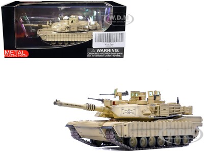 GENERAL GENERAL DYNAMICS M1A2 ABRAMS TUSK TANK 1/72 BY PANZERKAMPF 12209 PD