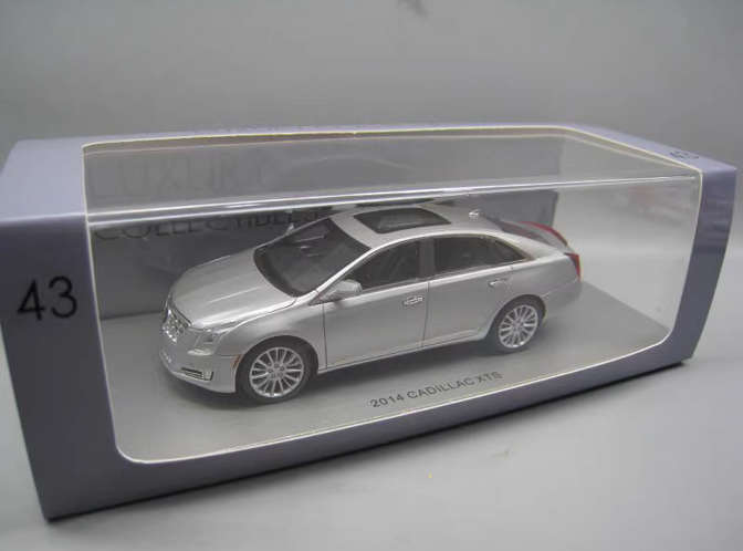 1/43 CADILLAC XTS 2014 Resin Car Model silvery COLOR | eBay