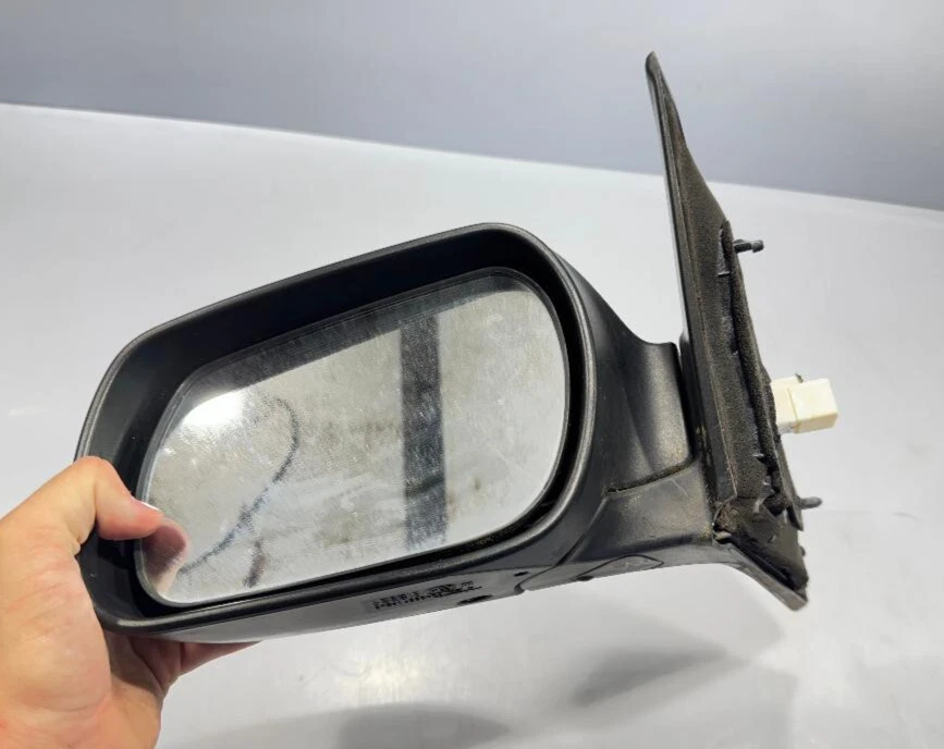 Espejo retrovisor eléctrico izquierdo Mazda 3 2004 Thru 2009 pieza usada original OEM Foto 4 de 4