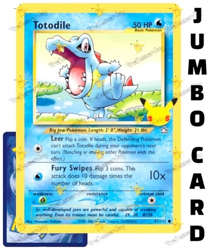 Pokémon TCG Karten Swsh Sv 151 Go Jumbo Übergroße V Star Max Ex Holo Rare Promo - Picture 113 of 149