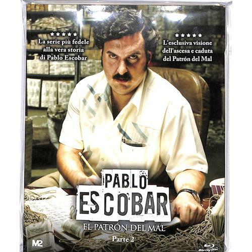 PABLO ESCOBAR , EL PATRON DEL MAL Parte 2 - BLURAY