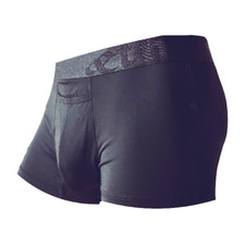 Men's Modal Trunk Underwear with Horizontal Fly