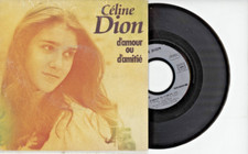 Céline Dion   " D'amour ou d'amitié"  1982 R@RE