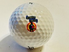 Golf Ball w/ Logo - Roman Meal