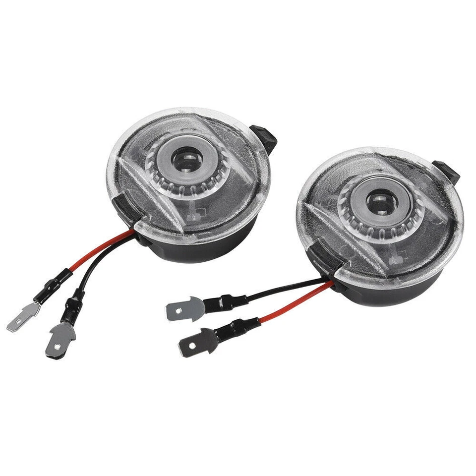 3D 2X Led Side Rearview Mirror Welcome Courtesy Lights For Ford EXPLORER 2011-19 - Image 2 of 4