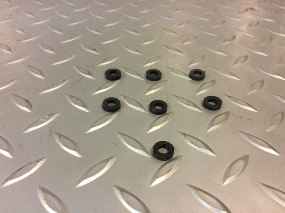 Genuine Scooter Co. Lote de 8 juntas tóricas Buddy 125/170 Blur Hooligan 95512400 Foto 3 de 4