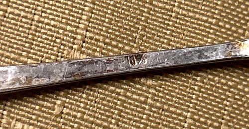 Vintage Silver Korean Tea/Coffee spoons with Enamel Inlay - 70% Mark (set of 6) - Picture 5 of 6
