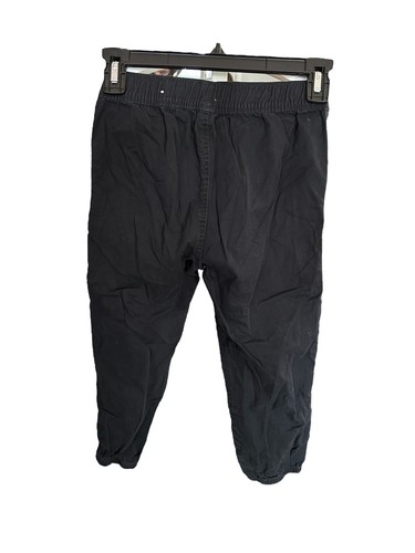 Childrens Place Girls Black Pants Size 8 - Picture 2 of 2