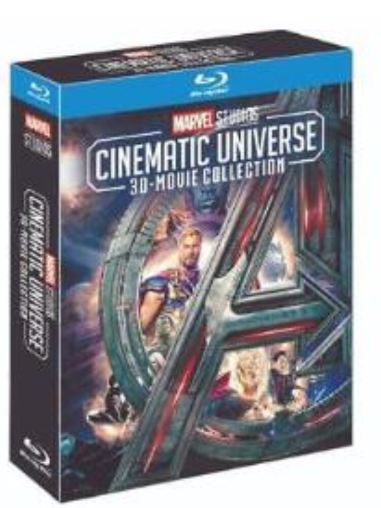 Cinematic universe 30 movie collection BOX SET | eBay