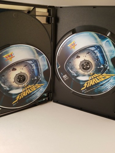 The Starlost TheComplete Series DVD Set 4 Discs Like New OOP - Picture 7 of 8
