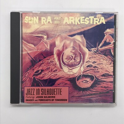 Sun Ra Arkestra Jazz in Silhouette CD 1959 Evidence Music Compact Disc w/ Case