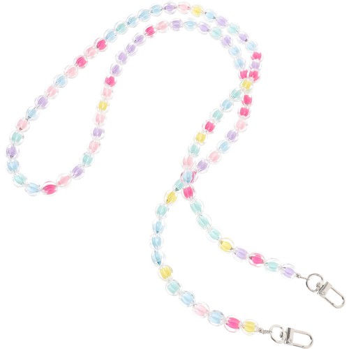 Phone Charm Beaded Phone Chain Decorative Beaded Phone Chain Hanging Phone - 第 9/12 張圖片