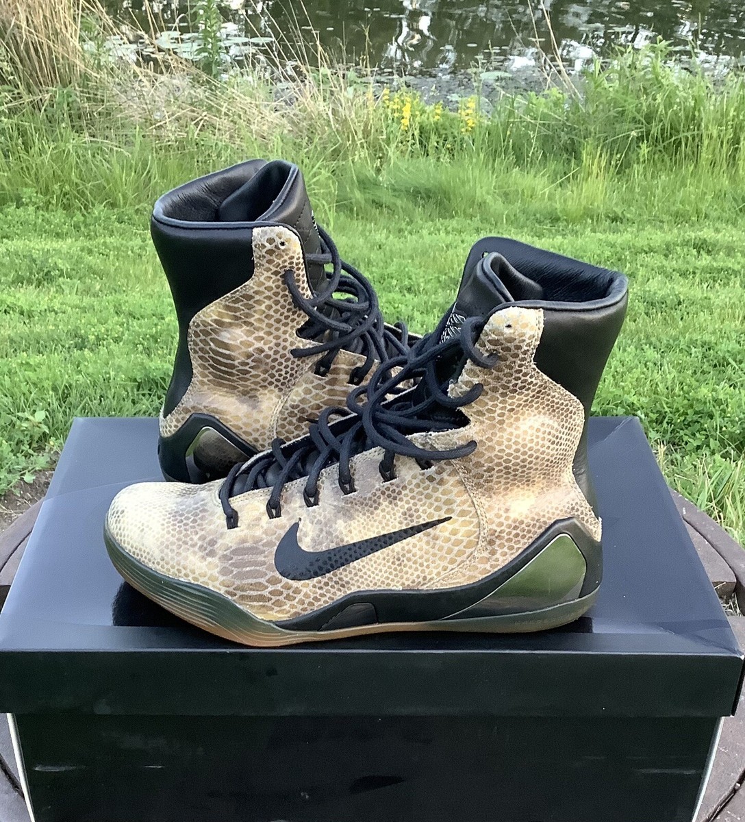 最終価格！NIKE KOBE 9 US14/32cm Size 8.5 - Nike Kobe 9 EXT QS High Snakeskin for sale online | eBay
