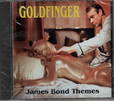 GOLDFINGER & JAMES BOND THEMES LONDON SYMPHONY ORCHESTRA CD 1991