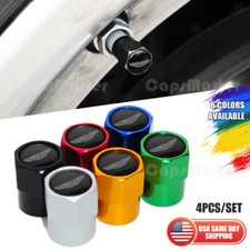 Aston Martin Car Wheels Tire Air Hex Valve Caps Stem Dust Cover Sport Decorate