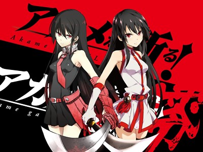 DVD Japan Anime AKAME GA KILL! Complete Series (1-24 End) English