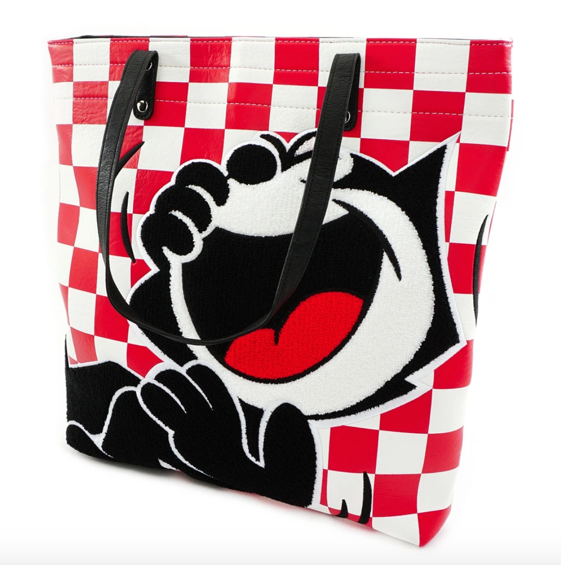 NEW Loungefly Felix the Cat 100th Anniversay Chenille Print Tote