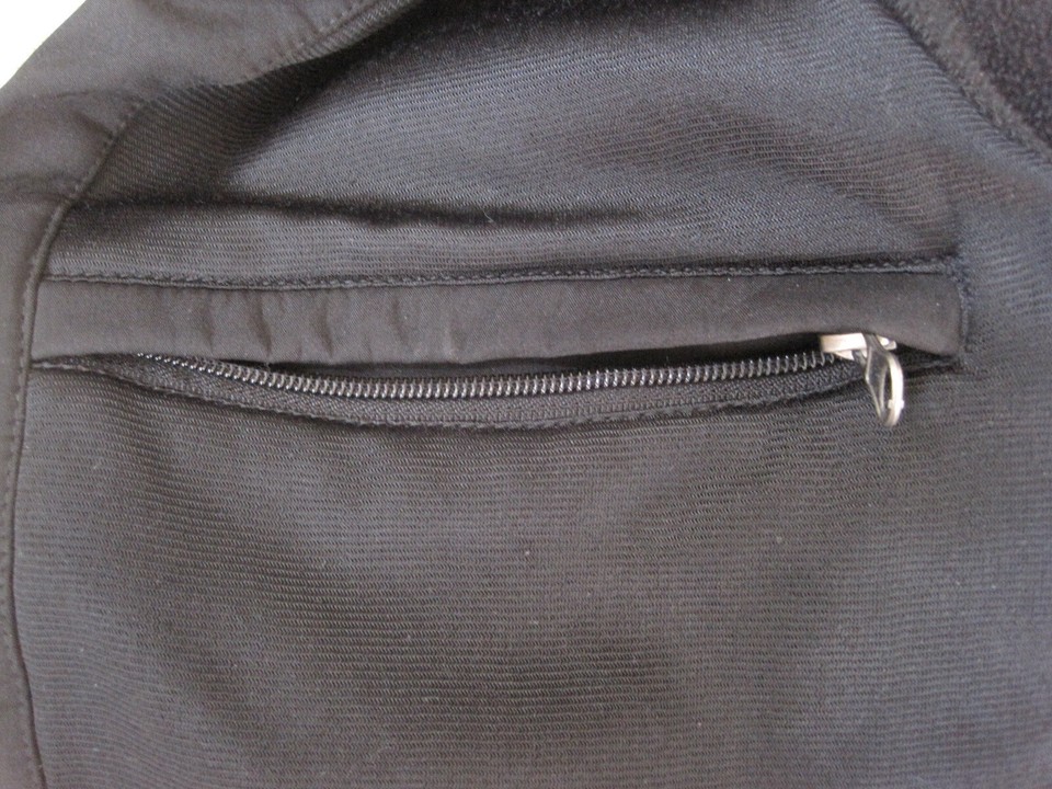 G III NFL San Francisco 49ers Mens Full Zip Black Poly/Spandex Jacket