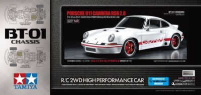 Tamiya RC 58740 1:10 Porsche 911 Carrera RSR 2.8 2wd RC Modellauto Bausatz