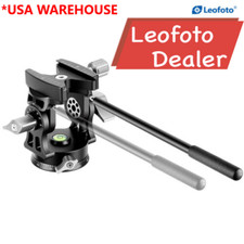 Leofoto VH-30 2-way Long Lens Head Monopod with Handle and QR Plate