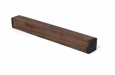 East Indian Rosewood Turning Blank 2x 2x 6 Wood Block for Lathe-Free US Shipping
